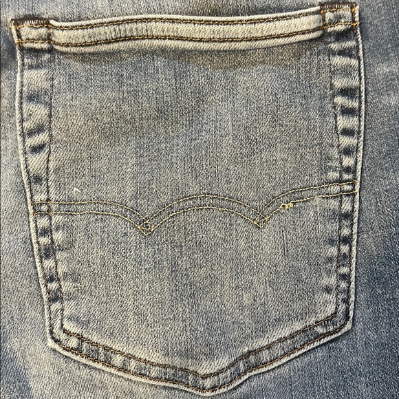 American Eagle Outfitters Men's Dark Blue Jeans - Picture 9 of 10